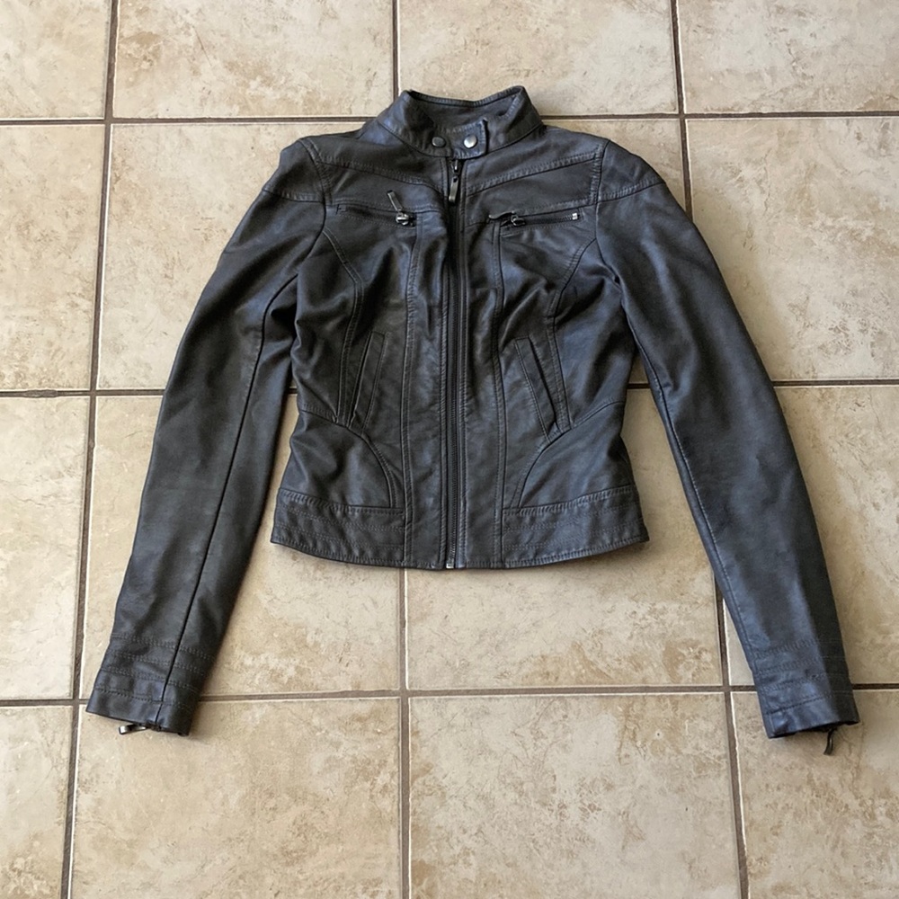 American Rag Gray Jacket XXS